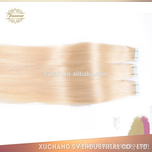 2015 new arrival 26 inches tape human hair extensions white hair extensions abliaba tape human remy hair extensions